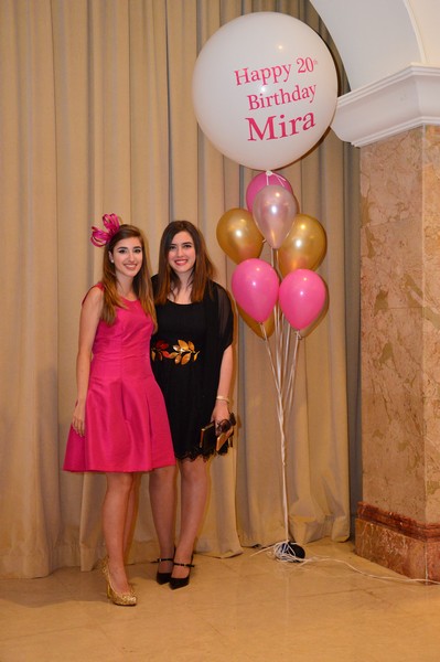 Mira El Khalil 20th Birthday Celebration 